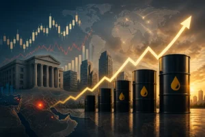 ارتفاع أسعار خام برنت مع تصاعد المخاطر الجيوسياسية في الشرق الأوسط