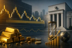 الذهب يتحرك جانبياً قرب مستويات الدعم قبل اجتماع الفيدرالي الحاسم