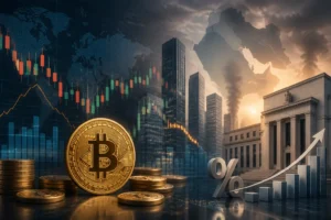 بيتكوين تستقر عند 77,700 دولار وسط توترات الشرق الأوسط وتوقعات رفع الفائدة