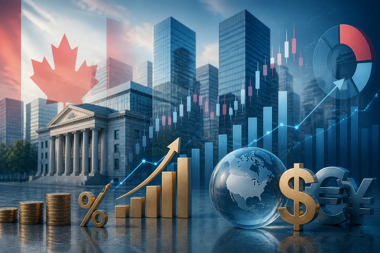 توقعات باستقرار تضخم أسعار المستهلك في كندا خلال أغسطس وتأثيره على الدولار الكندي