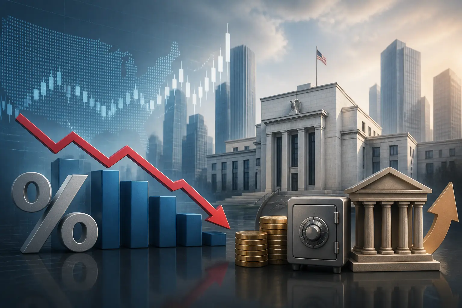 ترامب يضغط على الاحتياطي الفيدرالي لخفض أسعار الفائدة قبل اجتماع هذا الأسبوع