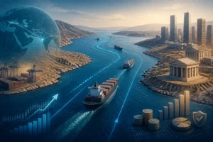 إيران وعُمان تعلنان قريبًا ممرًا ملاحيًا مؤقتًا عبر مضيق هرمز لتنظيم حركة السفن