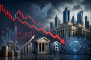 تراجع العقود الآجلة لمؤشرات الأسهم الأمريكية وسط مخاوف رفع الفائدة وأمان الذكاء الاصطناعي