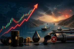 خام برنت يتجاوز 107 دولارات وسط تصاعد مخاوف الإمدادات من مضيق هرمز
