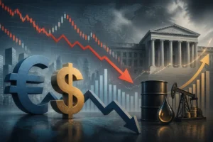 تراجع اليورو مقابل الدولار الكندي مع تصاعد ضغوط رفع الفائدة وارتفاع أسعار النفط