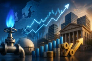 أسعار الغاز الأوروبي ترتفع 5% وسط تحذيرات من تراجع احتياطيات الشتاء