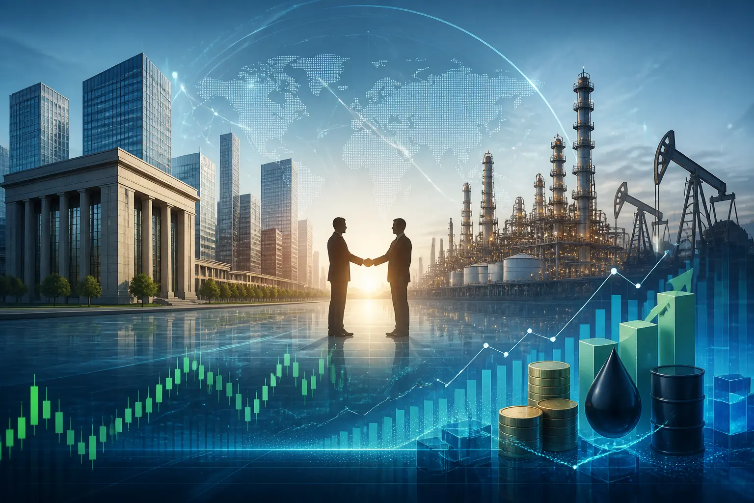 شراكة سعودية-سورية لتعزيز كفاءة وشفافية سوق المشتقات النفطية الرقمية