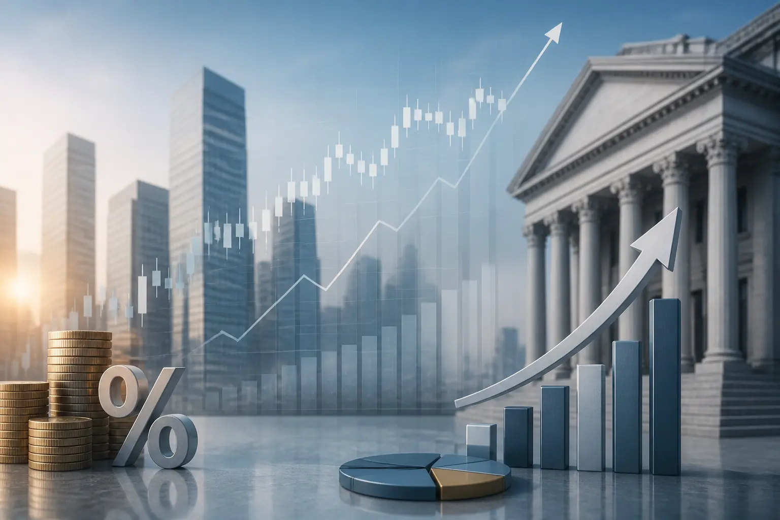 بنك أوف أمريكا يتوقع ارتفاعًا محدودًا بنسبة 2% لمؤشر S&P 500 خلال 12 شهراً