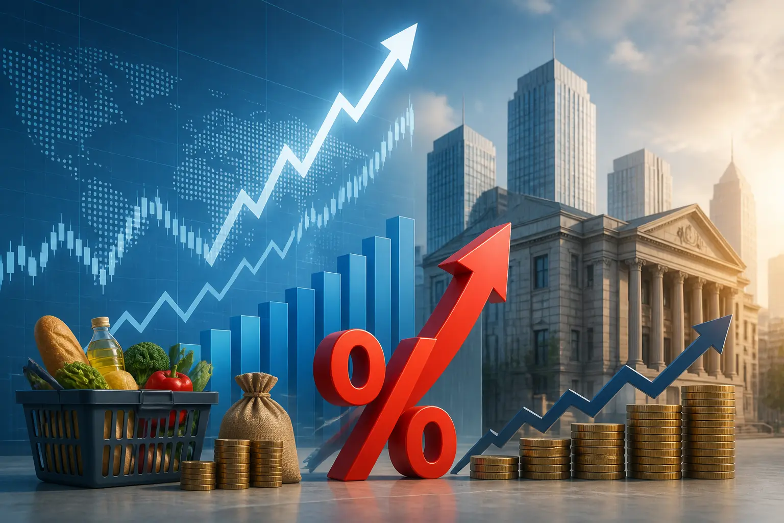 دويتشه بنك: بيانات التضخم تدعم رفع الفائدة 75 نقطة أساس خلال الأشهر المقبلة