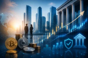 بورصة سنغافورة توسع عقود العملات المشفرة الدائمة للمؤسسات الأمريكية