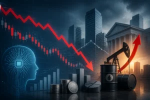 تراجع عقود مؤشر TSX الآجلة مع تصاعد المخاوف حول تباطؤ الذكاء الاصطناعي وأسعار النفط