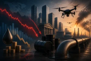 توقف خط أنابيب النفط السعودي لأسابيع بعد هجوم بطائرات مسيرة