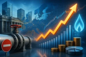 أسعار الغاز الأوروبية ترتفع 6% مع توقف خط أنابيب سعودي وتأزم الإمدادات