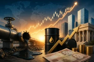 توقف خط أنابيب سعودي وارتفاع النفط فوق 108 دولارات مع اقتراب الدولار من 52 جنيهاً