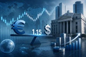 اليورو يواجه دعماً عند 1.15 مقابل الدولار وسط تشديد البنك المركزي الأوروبي