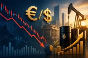 تراجع اليورو مقابل الدولار الكندي بدعم من ارتفاع أسعار النفط وسط بيانات تضخم كندية متباينة