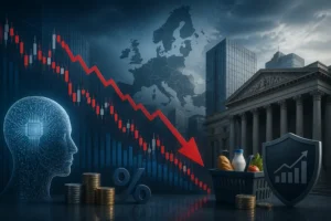 تراجع الأسهم الأوروبية مع دعوات لإبطاء الذكاء الاصطناعي وتصاعد مخاوف التضخم