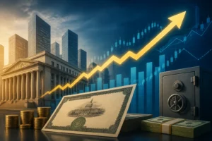 عائدات سندات الخزانة الأميركية تتجاوز 5% وتحذير للأسواق قبل قرار الفيدرالي