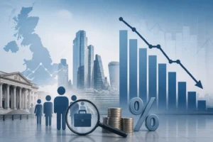 معدل البطالة في المملكة المتحدة مستقر دون التوقعات مع تراجع الوظائف الشاغرة