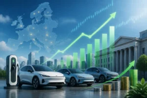 بنك أوف أمريكا يبرز شركات السيارات الكهربائية الصينية الرائدة في أوروبا