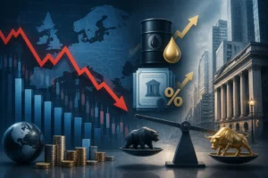 تراجع الأسهم الأوروبية مع ارتفاع أسعار النفط وعوائد السندات الأميركية