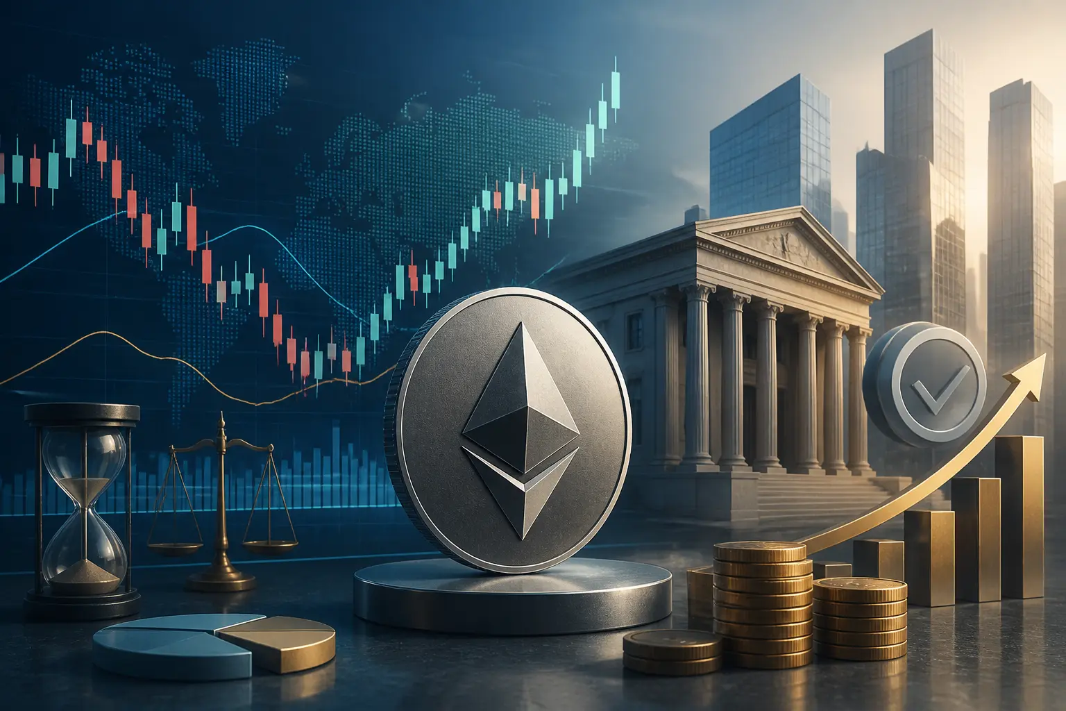 إيثريوم عند 2,510 دولارًا وسط ترقب تصويت كلاريتي وقرار الفيدرالي
