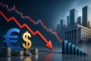 اليورو يواصل الهبوط ويستهدف مستوى 1.1490 مقابل الدولار الأمريكي