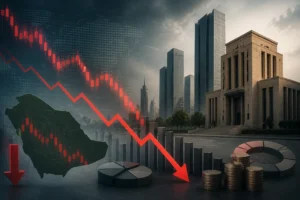 تراجع واسع في الأسهم السعودية مع انخفاض 238 شركة في تداولات اليوم