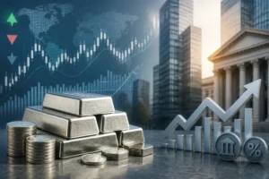 الفضة تحاول انتعاشًا حذرًا قبيل قرار الاحتياطي الفيدرالي وسط ضغوط الدولار وعوائد السندات