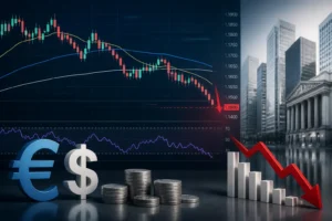 زوج اليورو/دولار يتراجع دون متوسط 100 يوم ويستهدف مستوى 1.1500