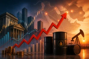 ارتفاع أسعار النفط 3 دولارات بسبب اضطرابات إمدادات الشرق الأوسط