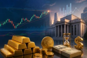 الذهب يحافظ على مكاسبه دون 4350 دولار وسط ترقب قرار الفائدة الأمريكي
