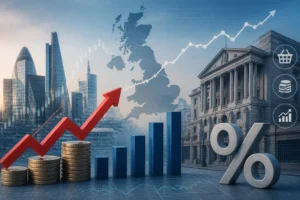 مؤشر أسعار المستهلك في المملكة المتحدة يرتفع 3.1% في أغسطس مع توقعات بتأثير على السياسة النقدية