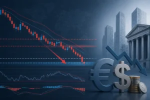 اليورو يواجه ضغطًا هبوطيًا مع توقعات بالانخفاض نحو 1.1490 مقابل الدولار