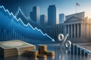 عوائد سندات الخزانة الأمريكية لأجل 10 سنوات تنخفض دون 5% قبيل اجتماع الفيدرالي