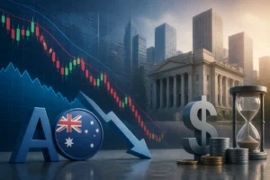 تراجع زوج الدولار الأسترالي مقابل الأمريكي مع ترقب قرار الفيدرالي