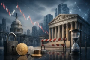 مجلس الشيوخ الأمريكي يعرقل قانون تنظيم العملات المشفرة ويؤجل الإطار الاتحادي
