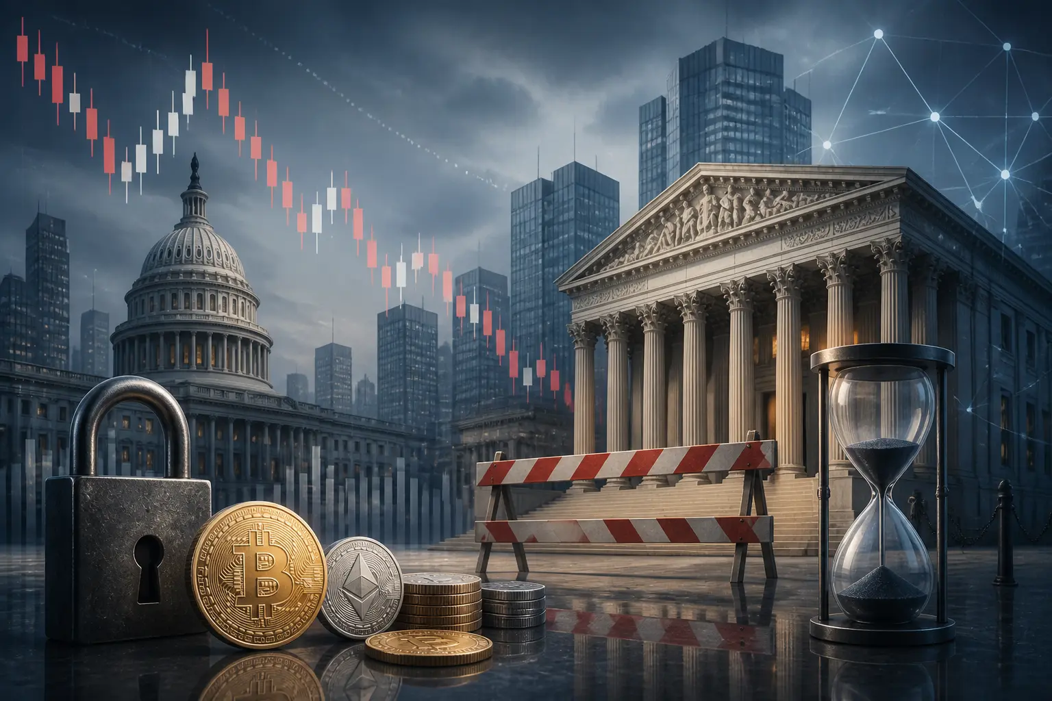 مجلس الشيوخ الأمريكي يعرقل قانون تنظيم العملات المشفرة ويؤجل الإطار الاتحادي