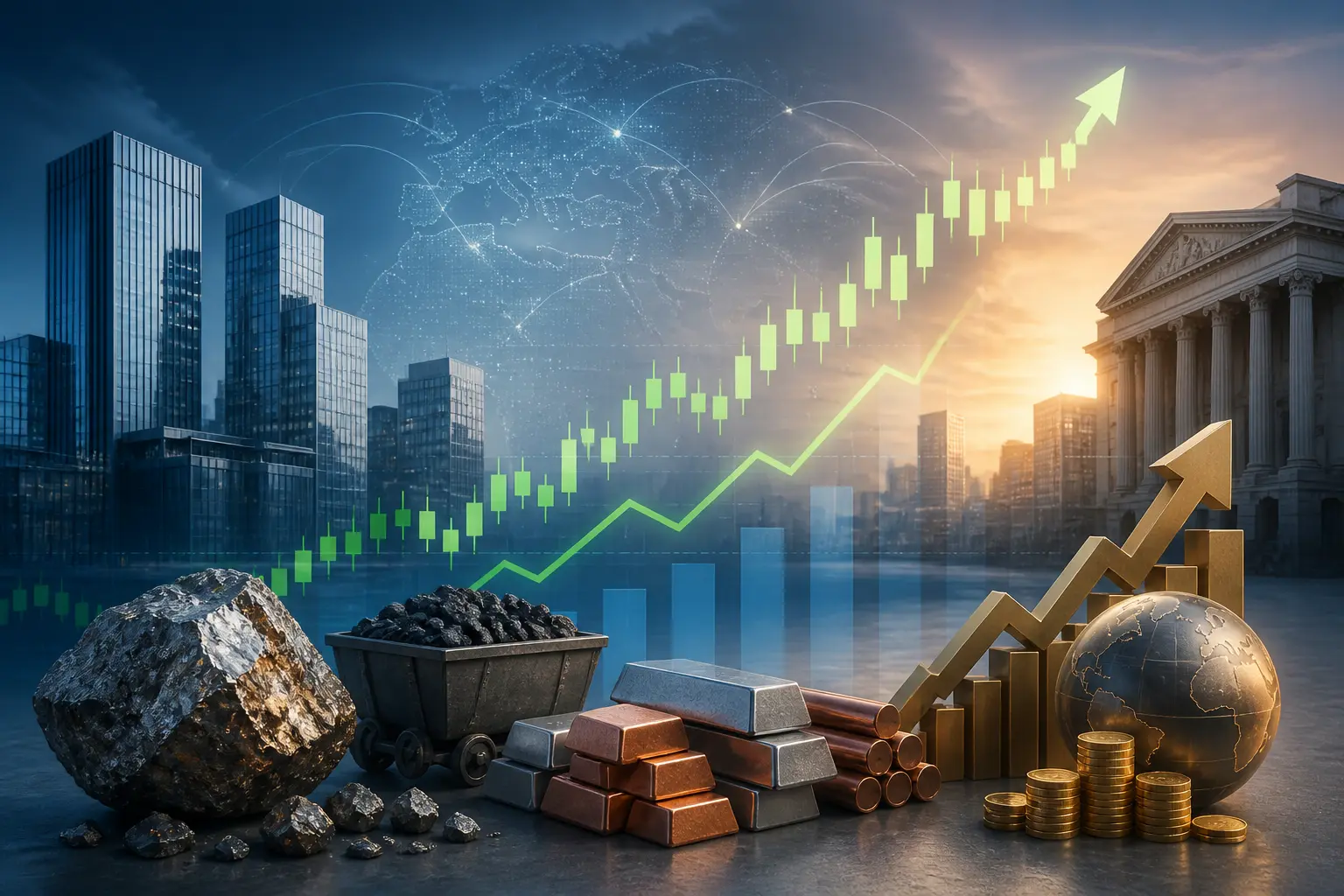 مؤشر FTSE 100 يرتفع بدعم أسهم التعدين وسط جهود صينية لتهدئة التوترات الأمريكية-الإيرانية