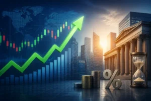 العقود الآجلة لمؤشر داو جونز ترتفع قبيل قرار رفع سعر الفائدة من الاحتياطي الفيدرالي