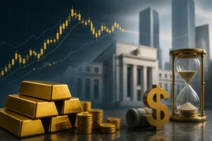 الذهب يتماسك دون 4350 دولارًا قبيل قرار الفيدرالي وسط ترقب المستثمرين