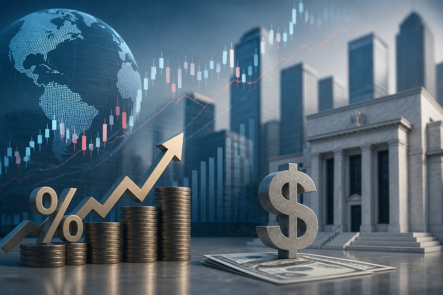 رئيس الاحتياطي الفيدرالي وارش يؤكد استمرار تحديات التضخم رغم رفع الفائدة