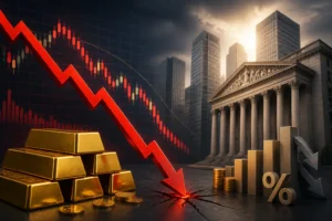 تراجع حاد في أسعار الذهب بعد تصريحات رئيس الفيدرالي المتشددة