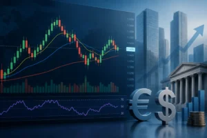 زوج يورو/دولار EUR/USD يستقر قرب 1.1450 وسط توقعات تشديد الفيدرالي