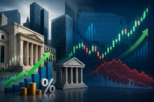 عقود الأسهم الأمريكية ترتفع مع تراجع وول ستريت بعد رفع الفيدرالي للفائدة