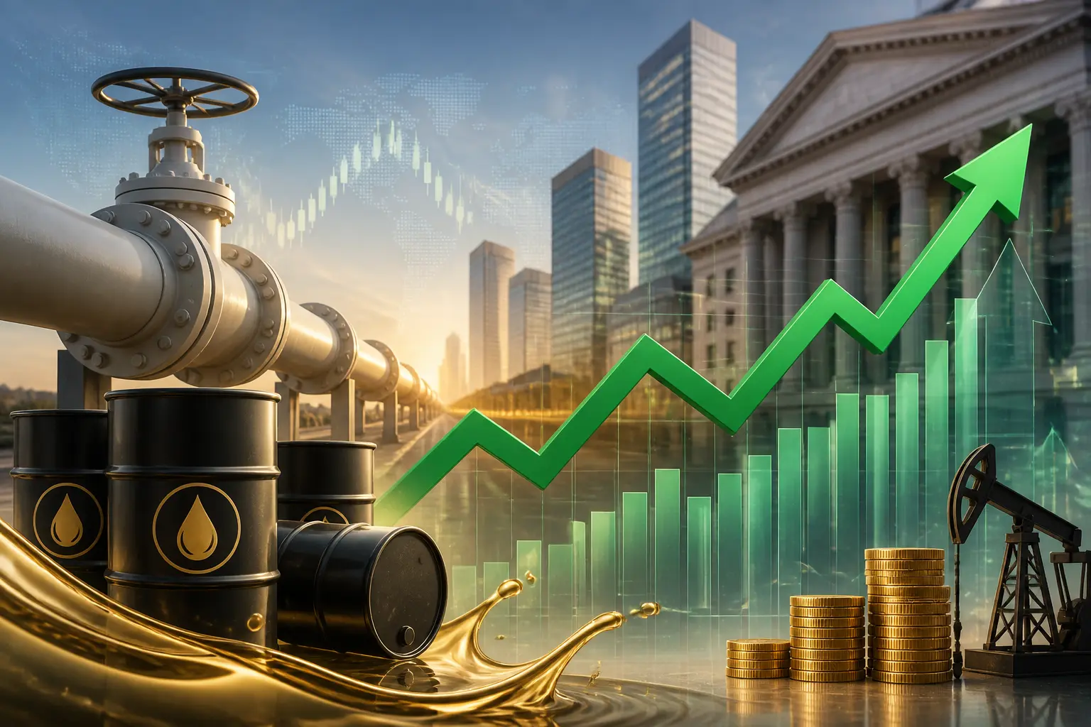 أسعار النفط ترتفع فوق 100 دولار مع استئناف السعودية تشغيل خط أنابيب رئيسي