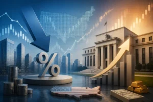 ترامب يطالب بخفض الفائدة الأمريكية إلى 1% أو أقل وسط رفع الفيدرالي