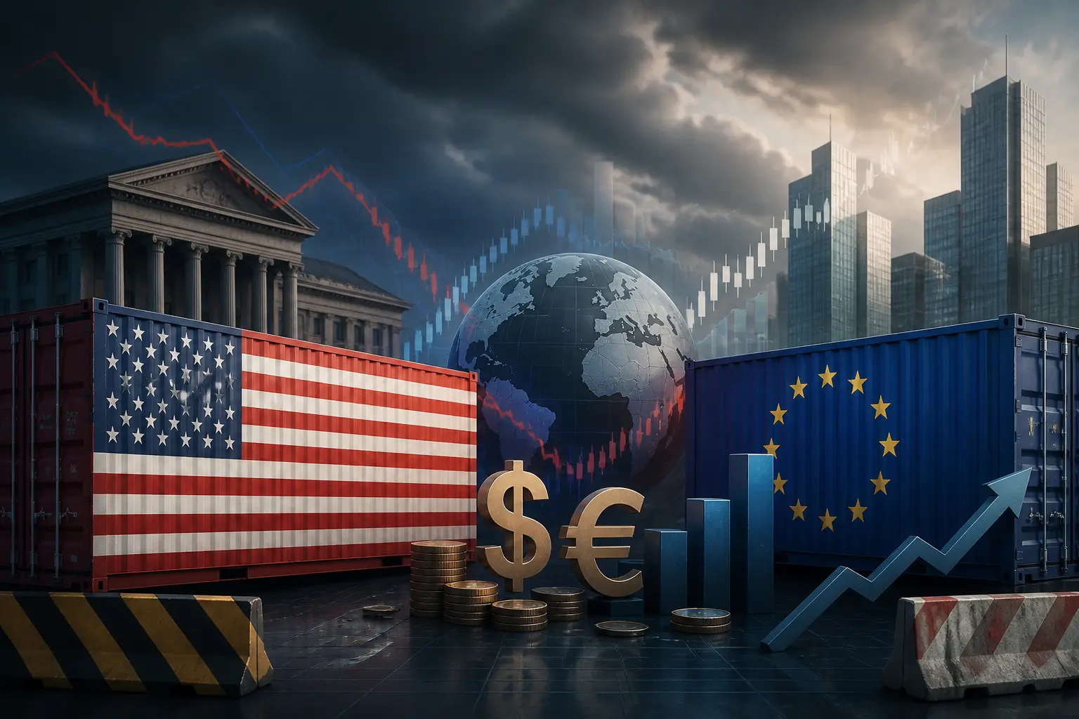 ترامب يهدد بفرض رسوم جمركية على أوروبا بعد تقاربها مع كندا