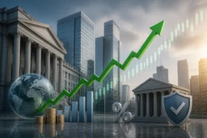 مؤشر FTSE 100 يرتفع بعد رفع الفيدرالي للفائدة وتراجع التوترات الأمريكية-الإيرانية