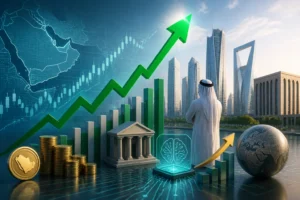 تاسي يتفوق على مؤشرات الخليج في 2026 مع أداء استثنائي لأسهم مختارة بالذكاء الاصطناعي